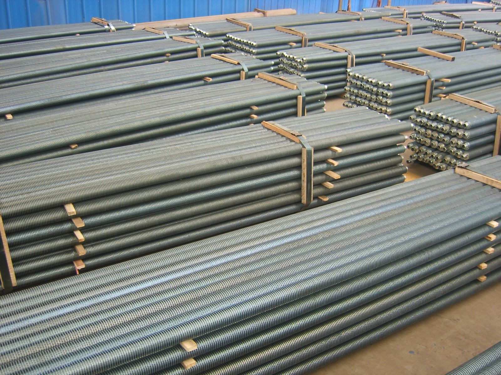 探索SRZ177X钢制螺旋大口径翅片管在界首钢铁材料产业中的应用与价值