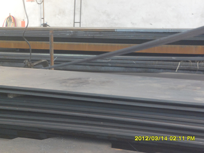 钢材出口与钢板切割加工 Q235B与Q345B材料的应用与优势