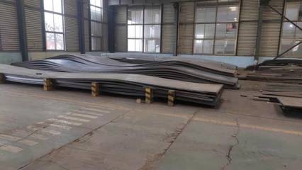 卷板、钢材分条与开平 钢铁材料一站式加工服务